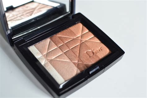 dior shimmer powder amber diamond dupe